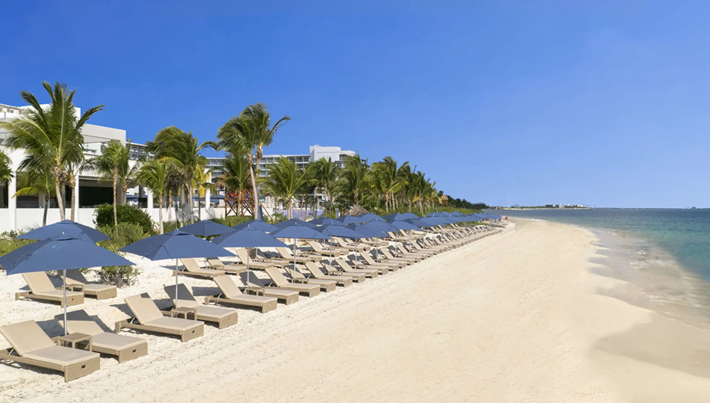 Main beach at Royalton Splash Riviera Cancun