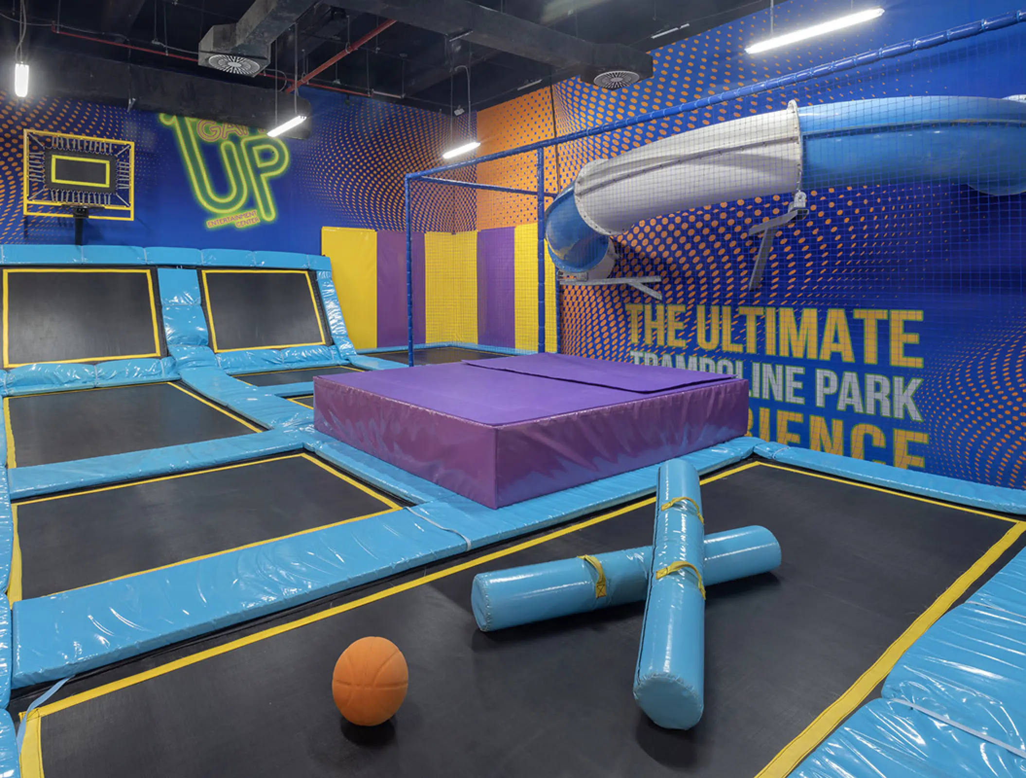 Royalton Splash Riviera Cancun Jump park for kids