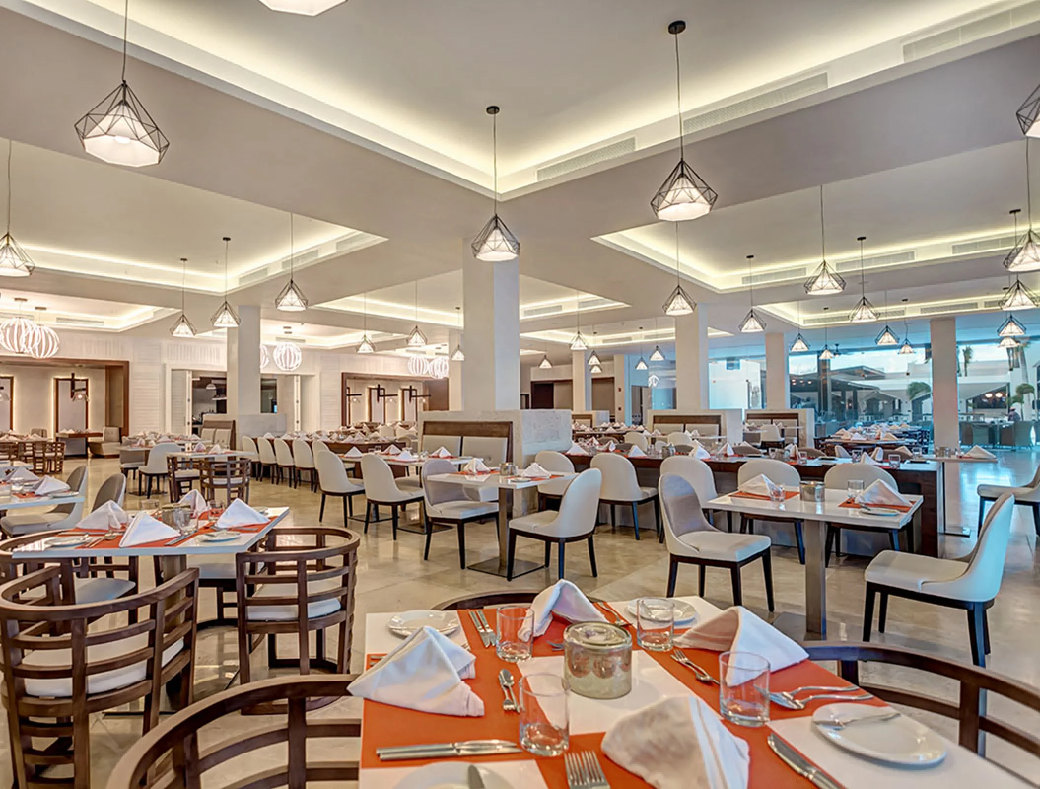 Royalton Blue Waters Montego Bay Gourmet Marche Restaurant.