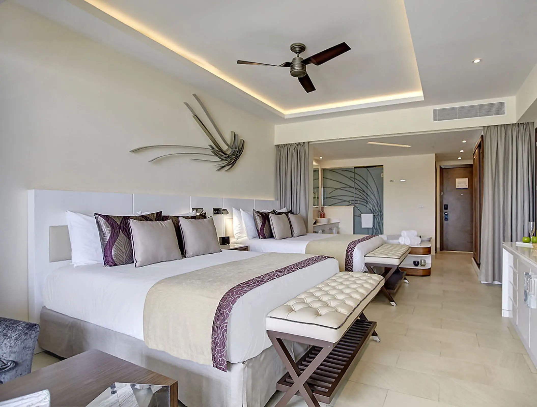 Luxury Presidential two bedroom suite at Royalton Blue Waters, Montego Bay