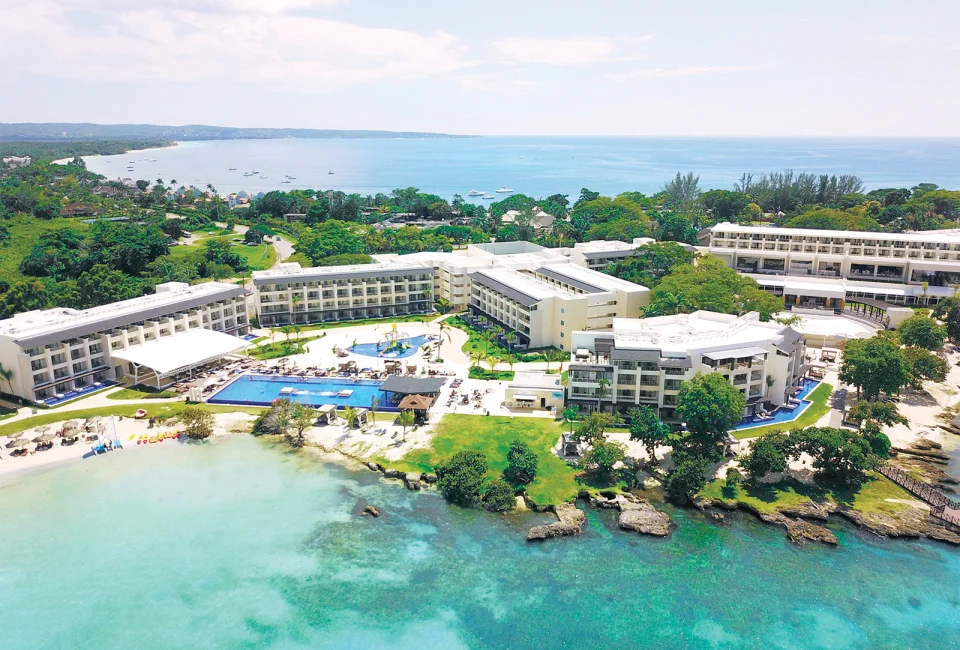 royalton negril aereal view