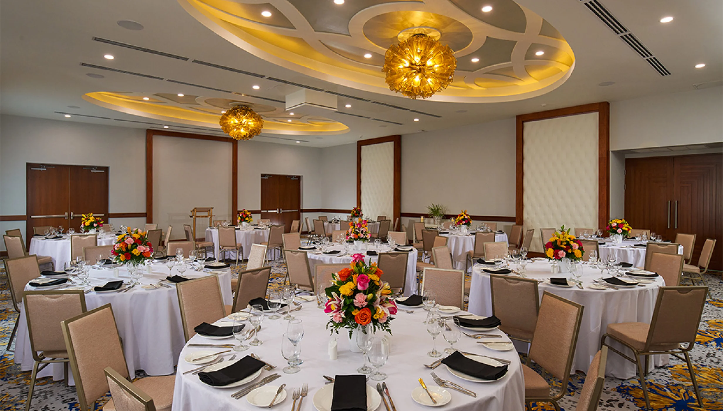 Ballroom at Sandals Montego Bay