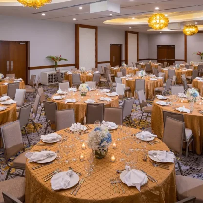 Ballroom at Sandals Montego Bay
