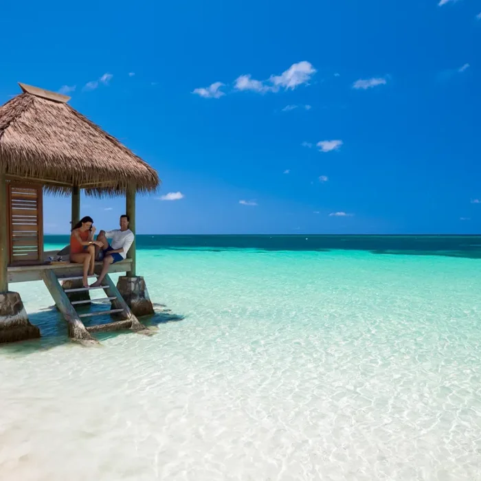 Beach at Sandals Montego Bay