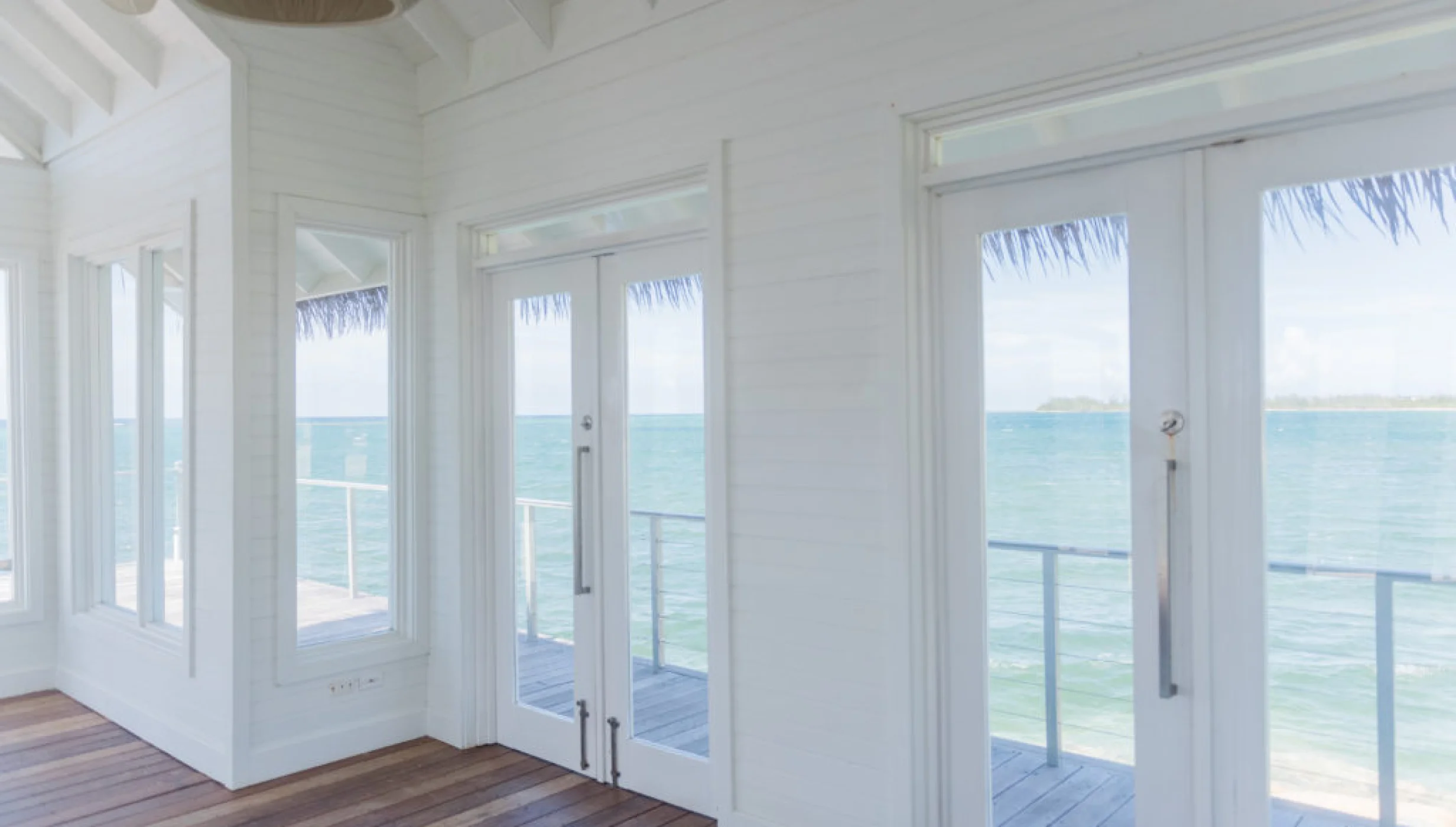 Overwater chapel at Sandals Montego Bay