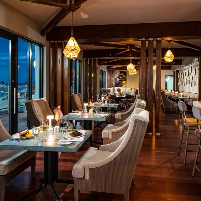 Restaurant at Sandals Montego Bay