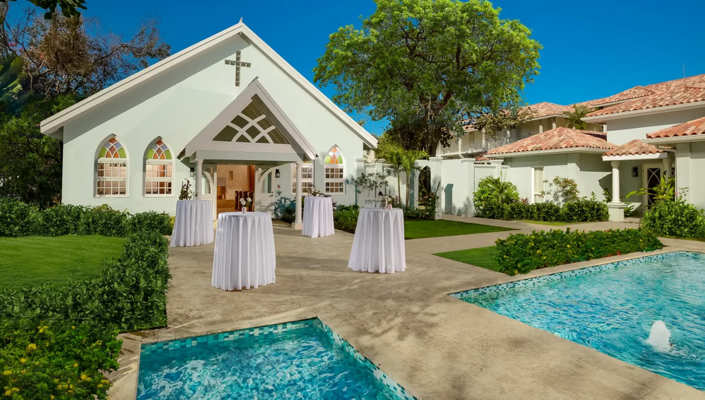 Chapel at Sandals Montego Bay