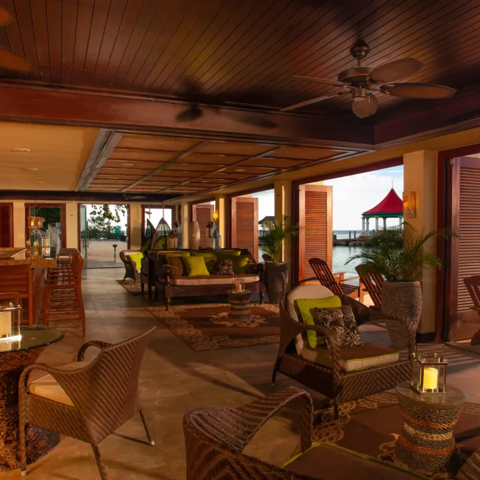 Bar at Sandals Ochi