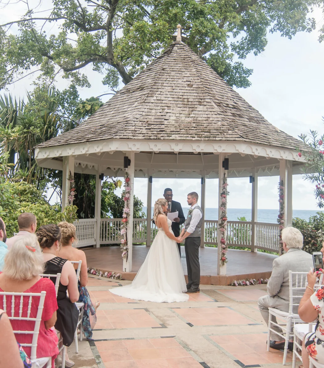 Gazebo garden at Sandals Ochi