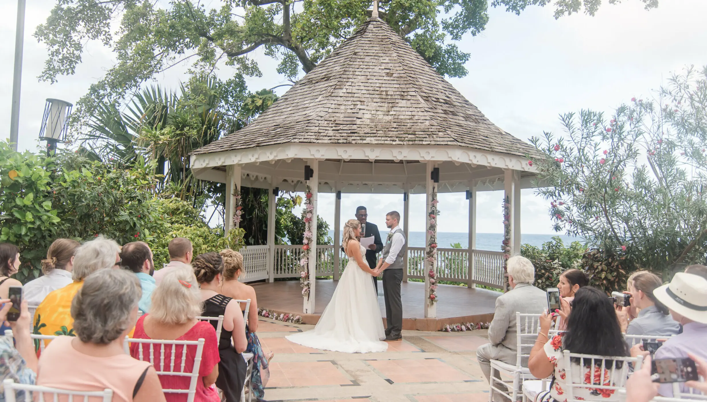 Gazebo garden at Sandals Ochi