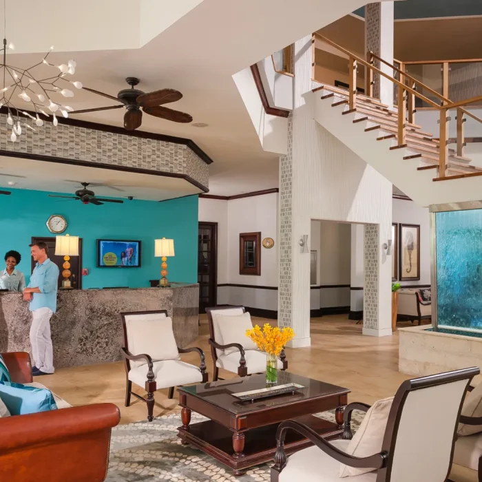 Lobby at Sandals Ochi