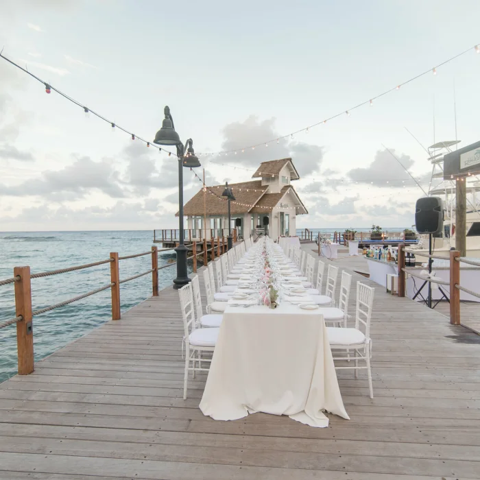 Over the water chapel at Sandals Ochi