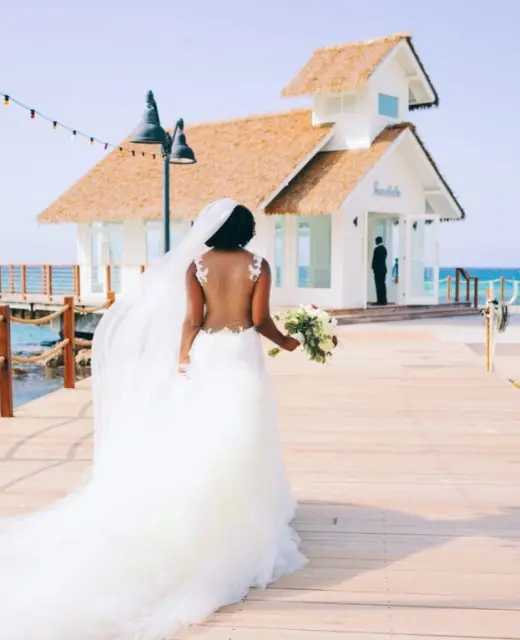 Over The Water Chapel at Sandals Ochi