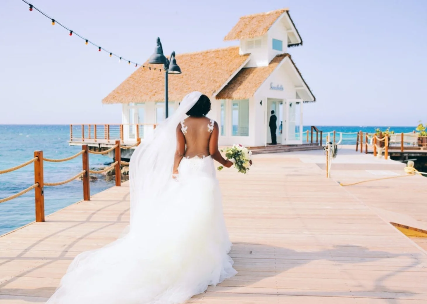 Over The Water Chapel at Sandals Ochi