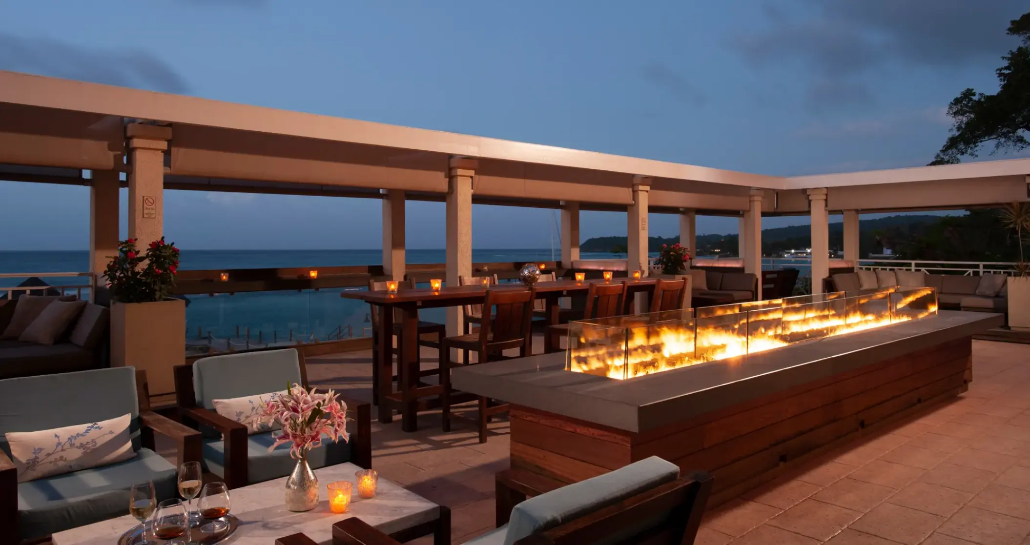 Rooftop at Sandals Ochi