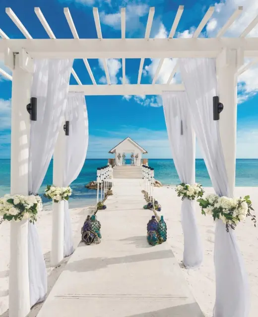 Over water chapel at Sandalas Montego Bay