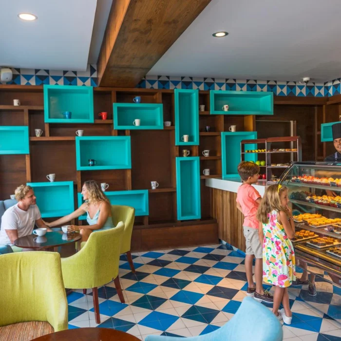 Cucpcake coffee at Sandos Finisterra Los Cabos