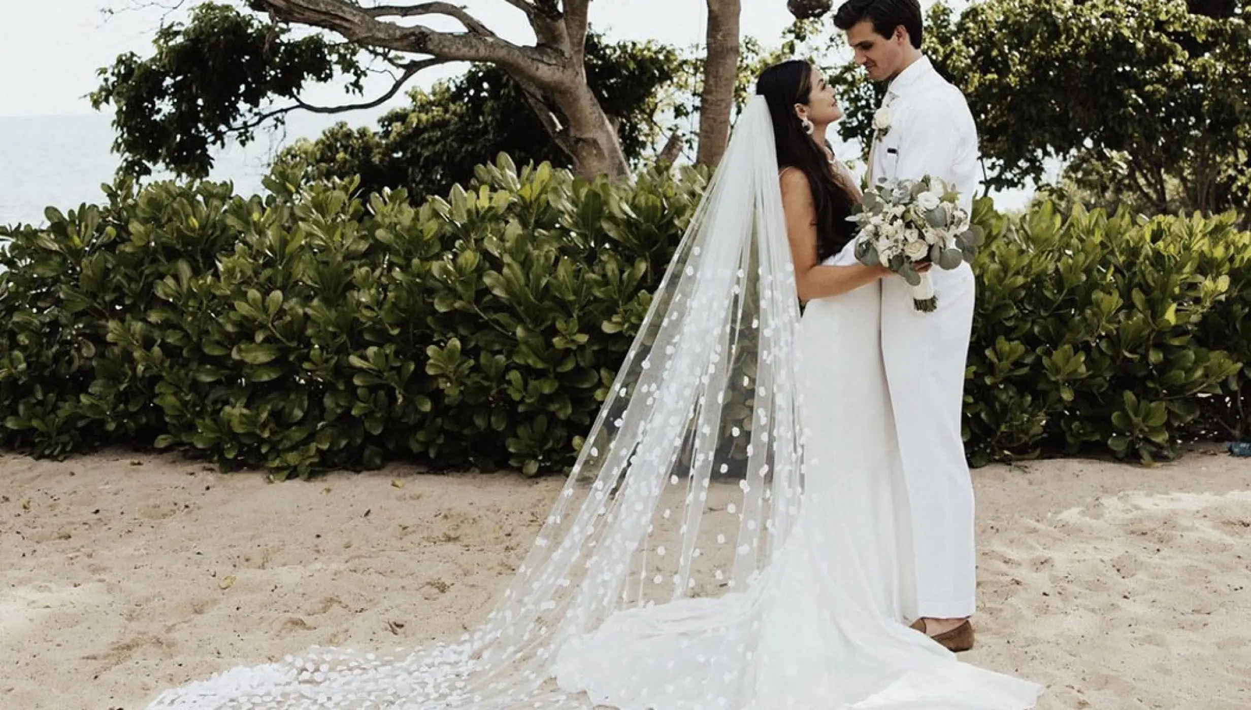 Wedding at Secrets and Dreams Bahía Mita Resort.