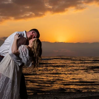 Wedding at Secrets Bahia Mita Resort.