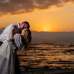 Wedding at Secrets Bahia Mita Resort.