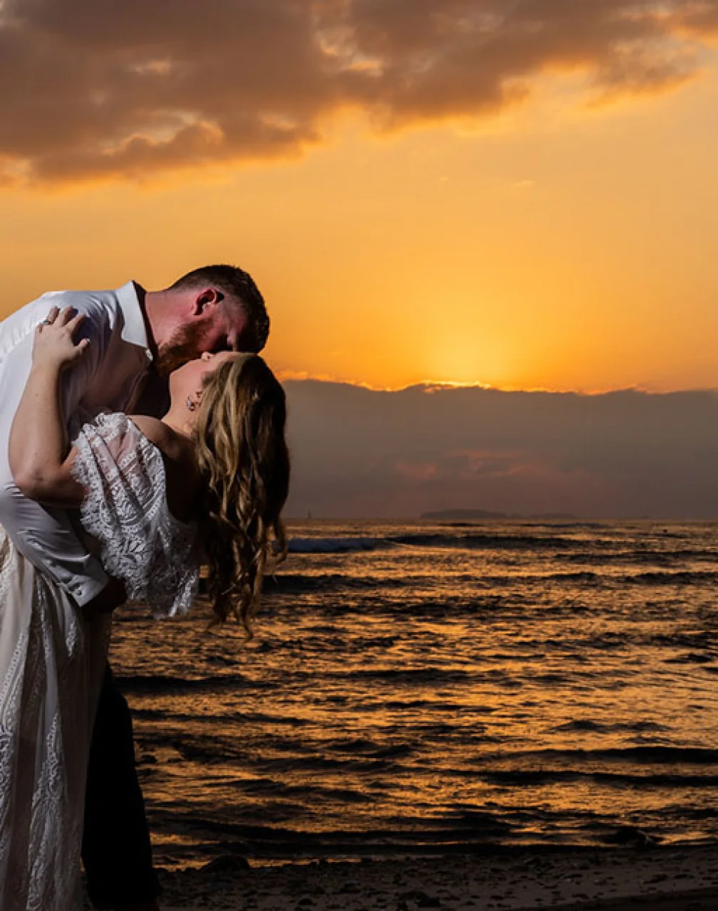 Wedding at Secrets Bahia Mita Resort.