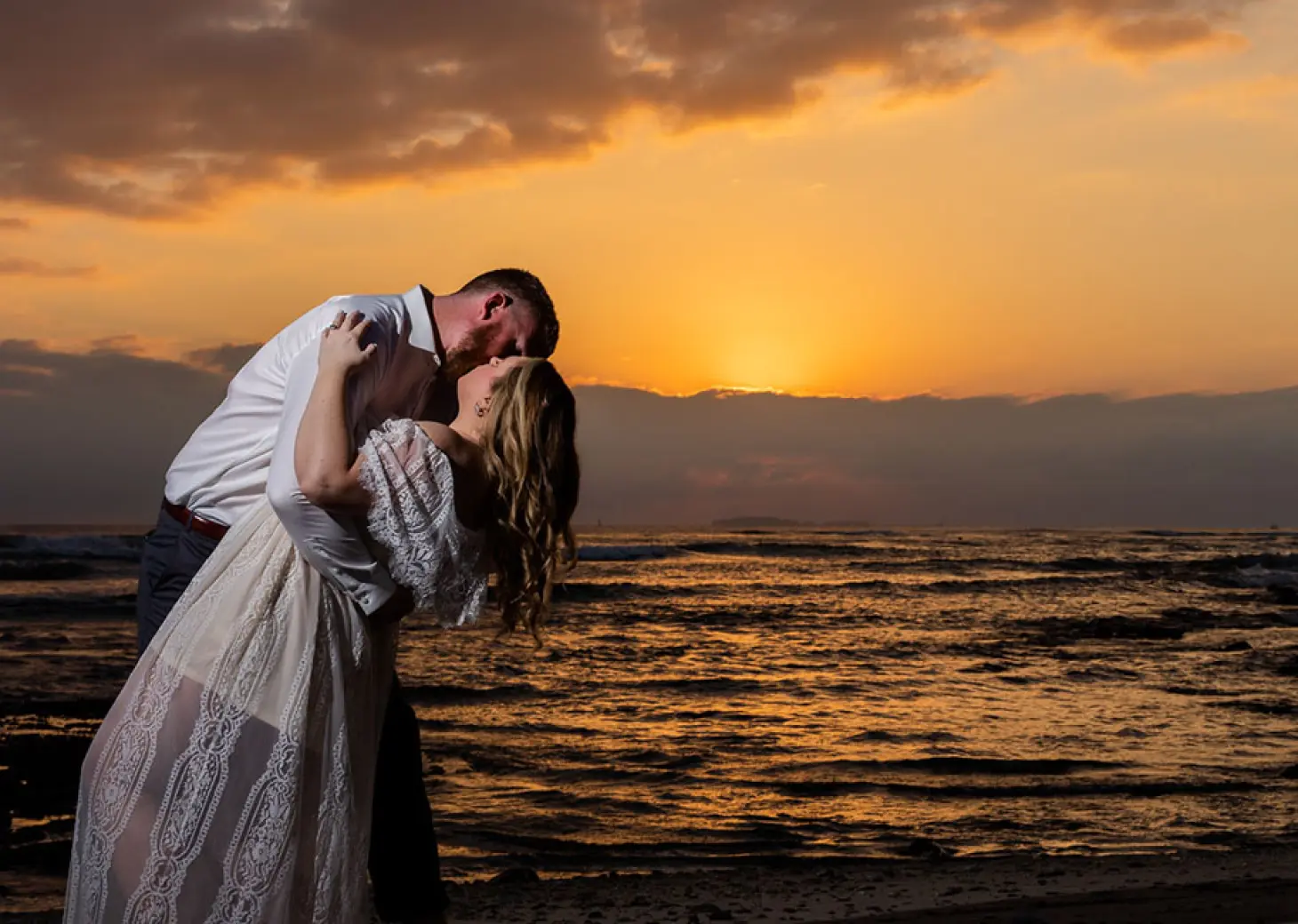 Wedding at Secrets Bahia Mita Resort.