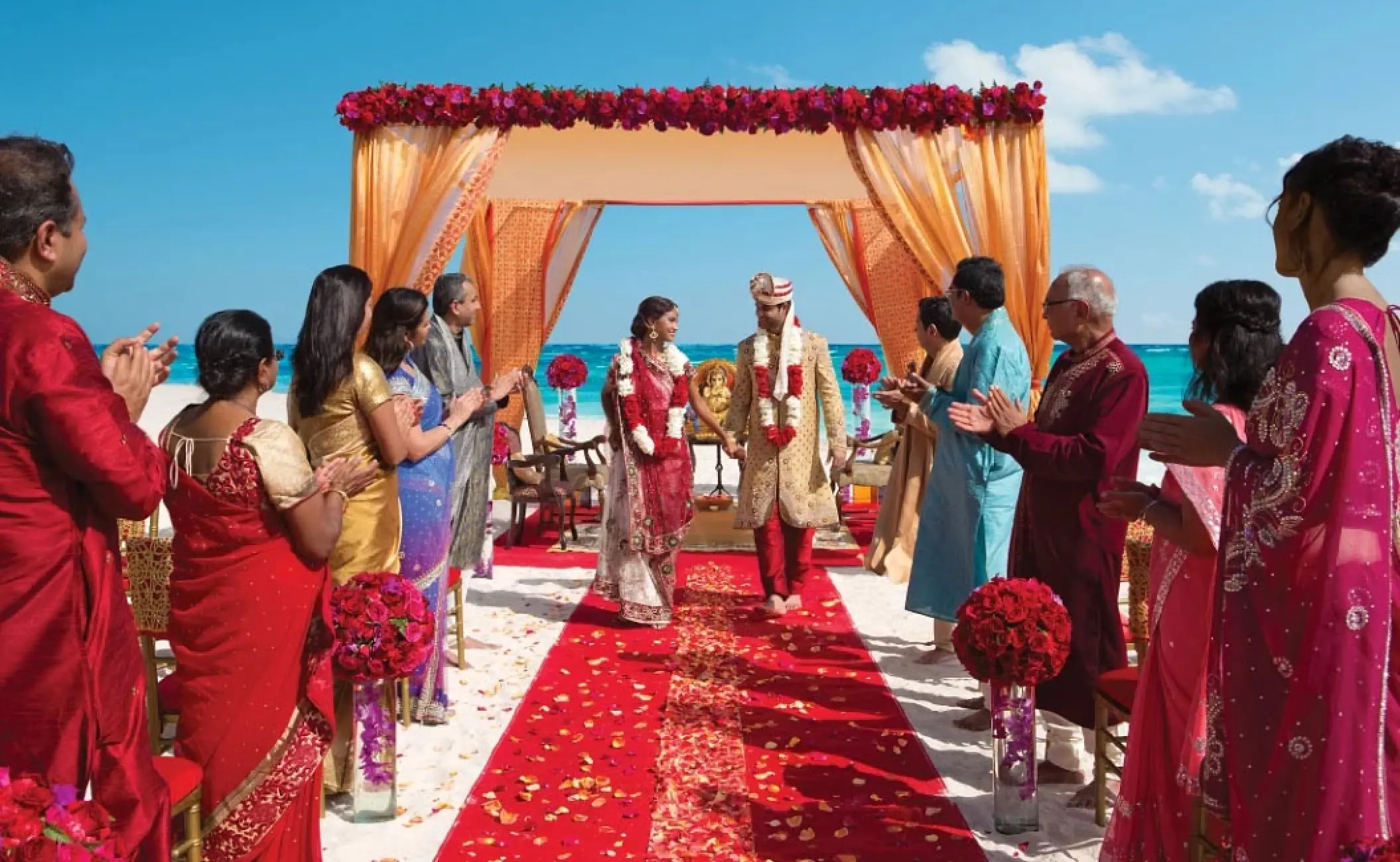 South Asian Destination Wedding.
