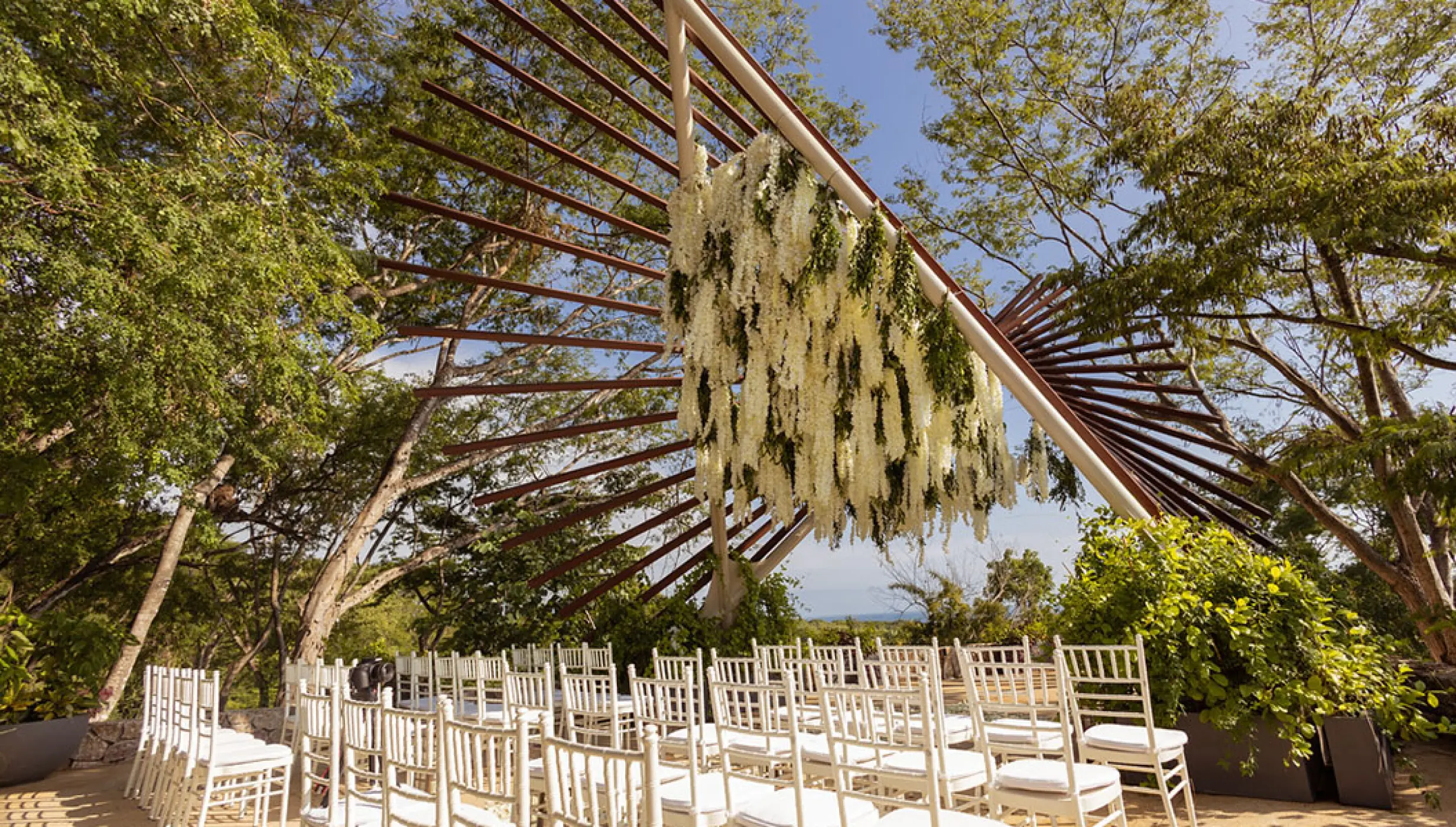 The Nest Wedding Venue at Secrets and Dreams Bahía Mita Resort.