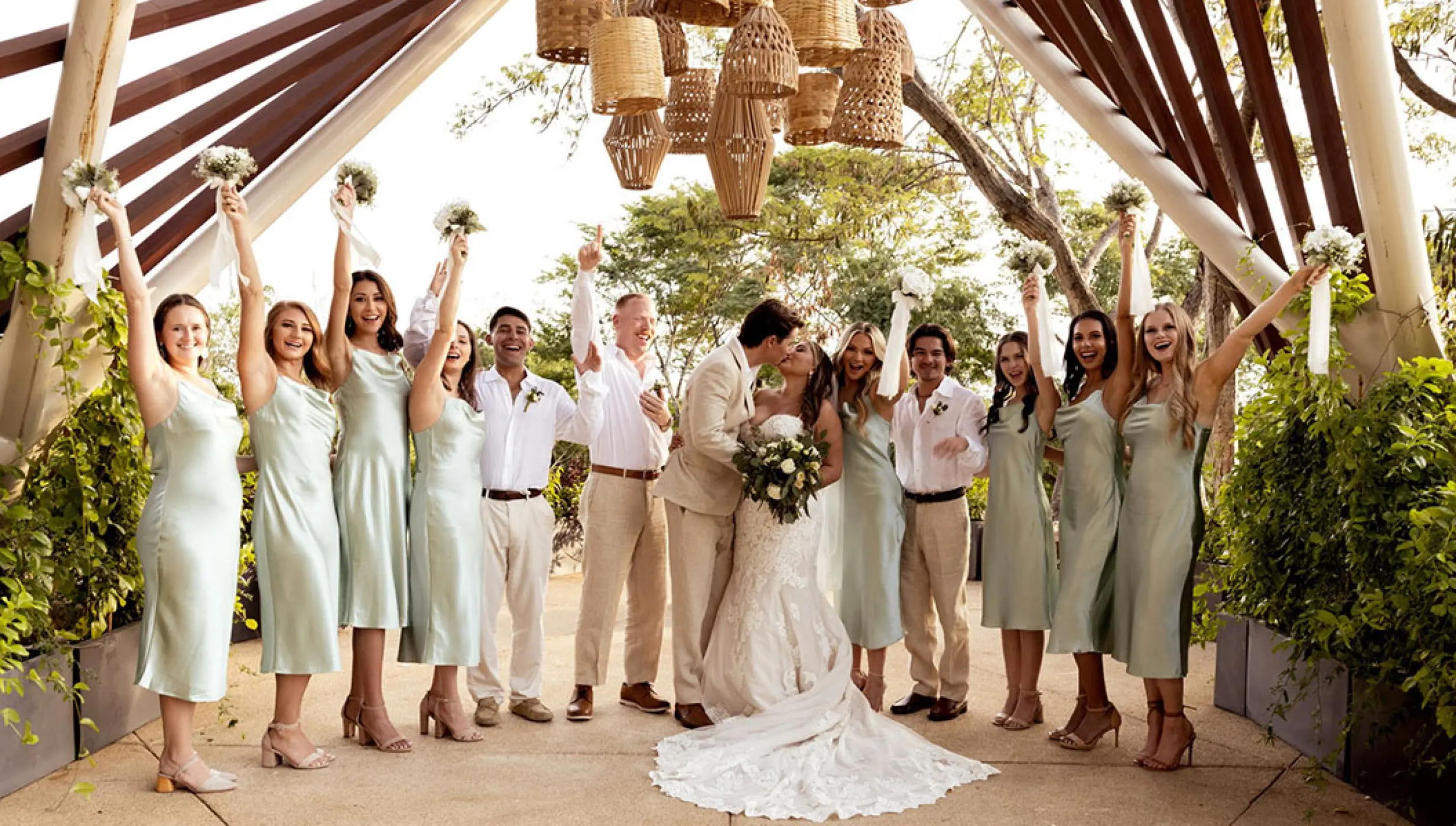 The Nest Wedding Venue at Secrets and Dreams Bahía Mita Resort.