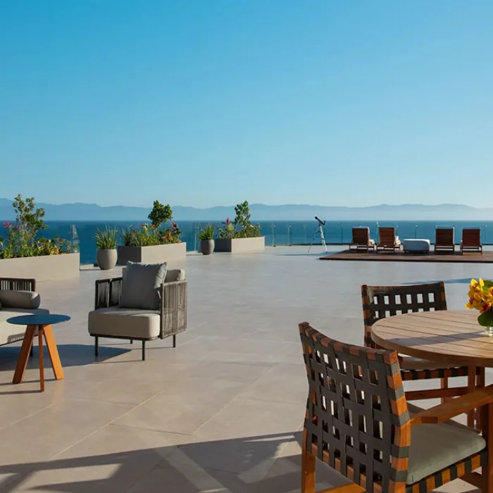 Secrets and Dreams Bahía Mita presidential suite terrace.