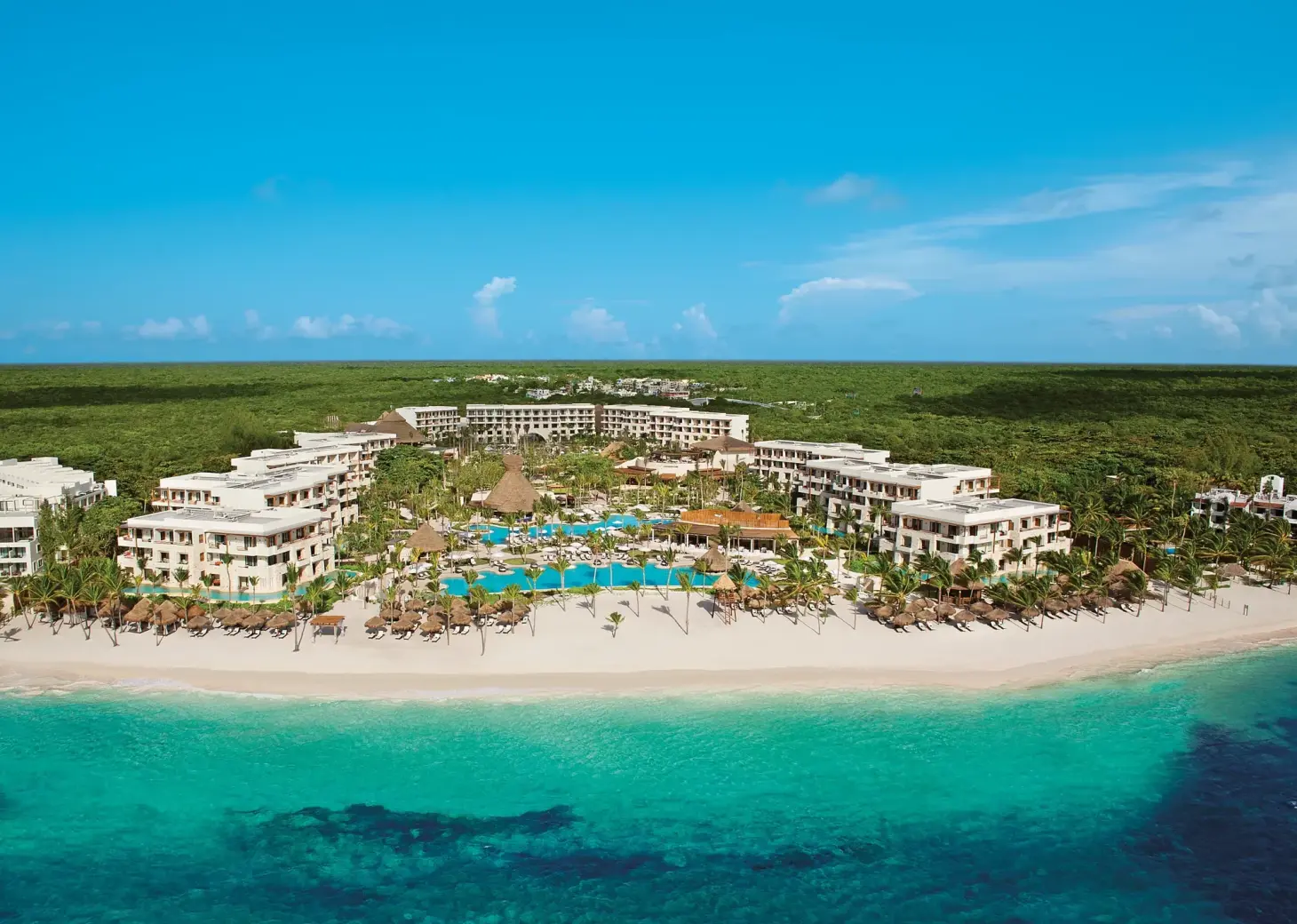 SECRETS AKUMAL AERIAL VIEW