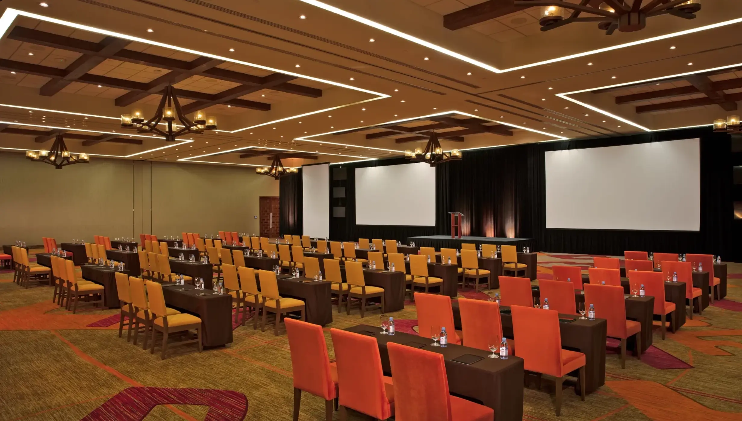 Ballroom wedding venue at Secrets Akumal Riviera Maya