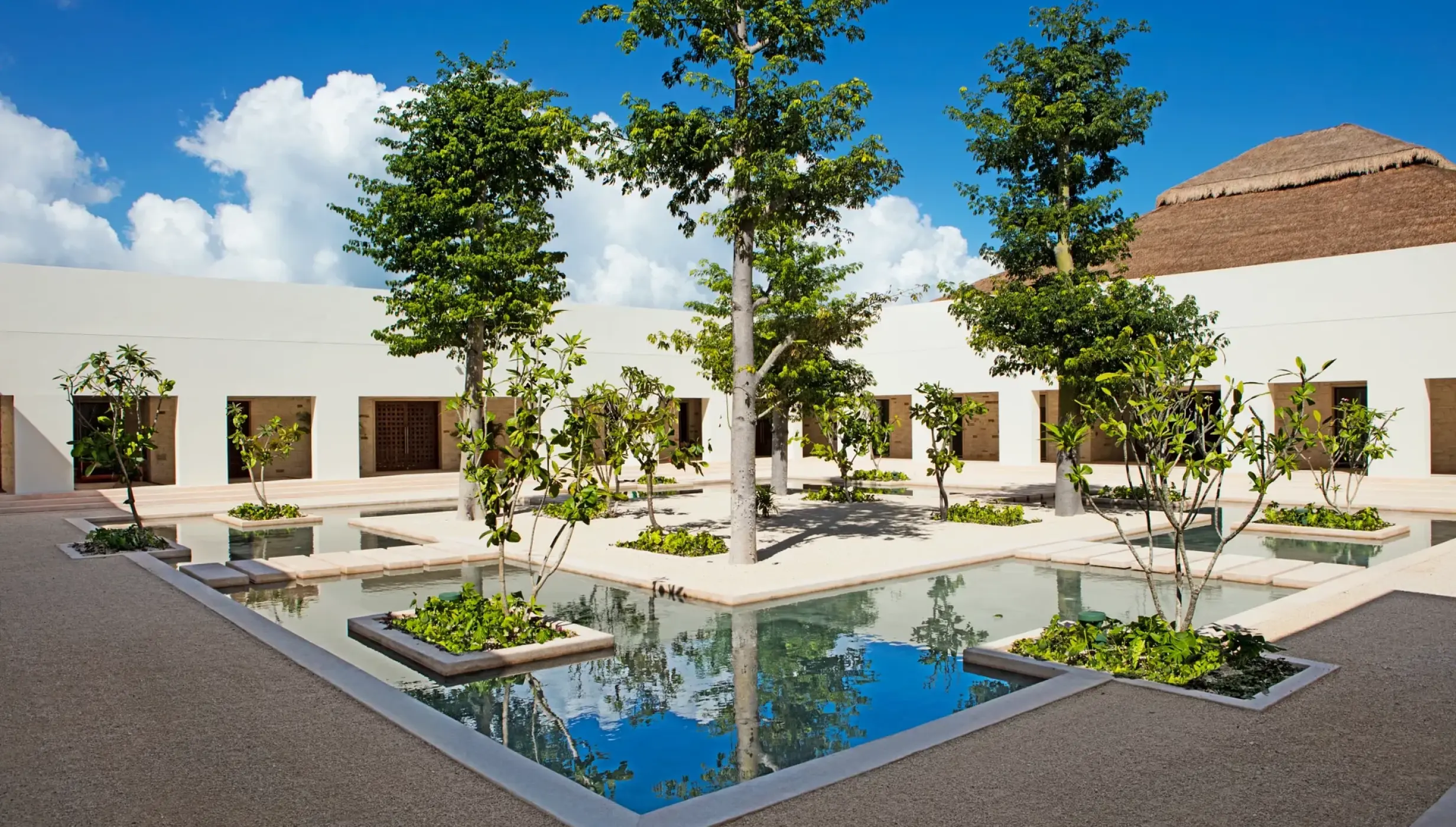 Plaza Akumal wedding venue at Secrets Akumal Riviera Maya