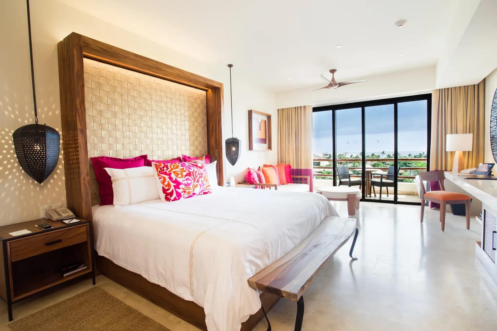 Secrets Akumal resort junior suite