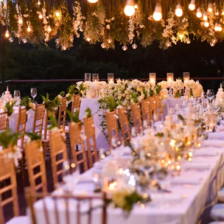 Desires terrace wedding venue at Secrets Akumal Riviera Maya