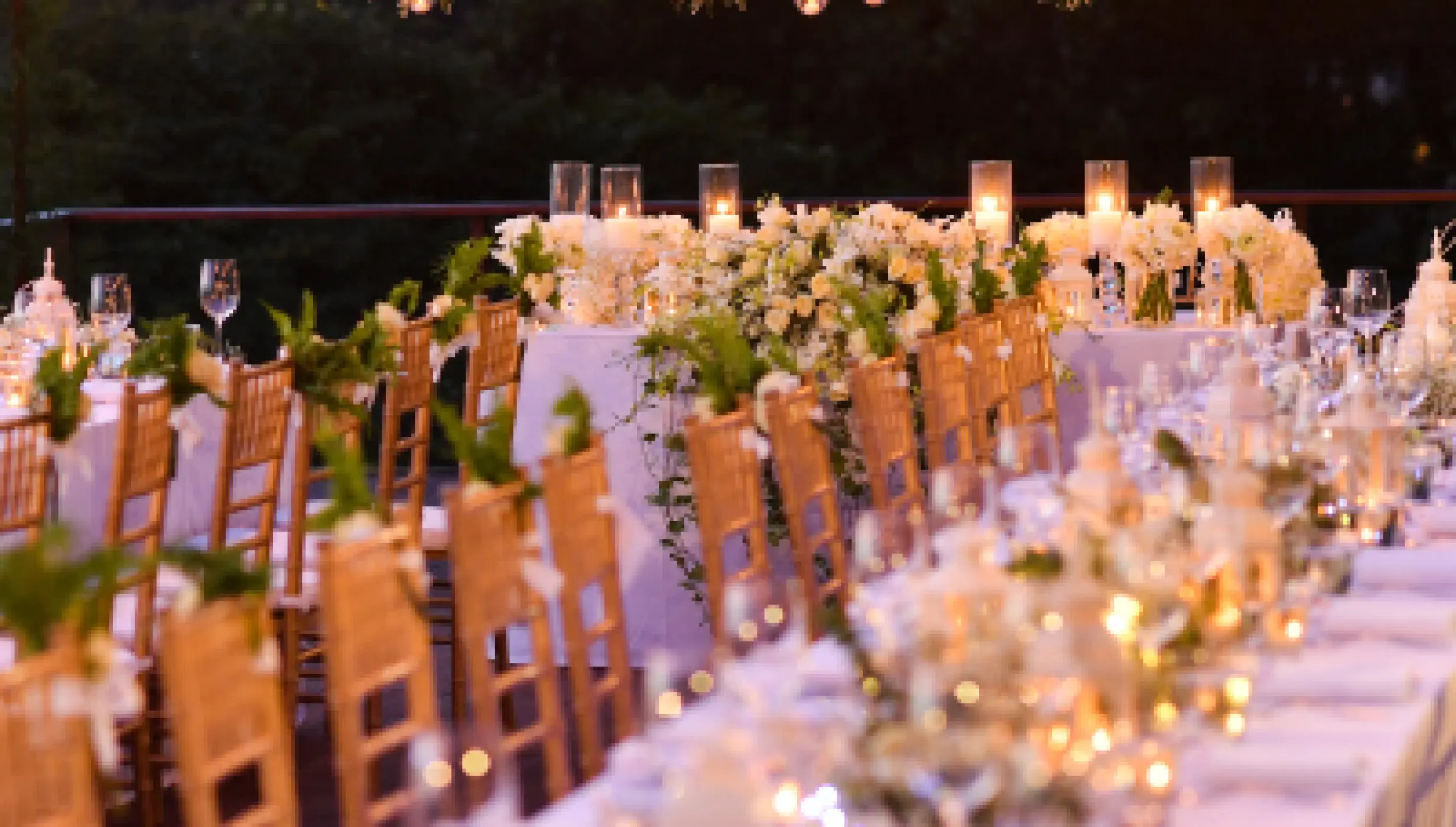 Desires terrace wedding venue at Secrets Akumal Riviera Maya