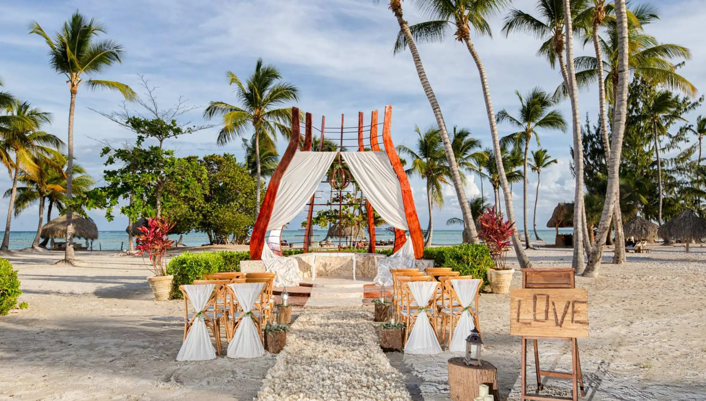 Gazebo at Secrets Cap Cana Resort and Spa