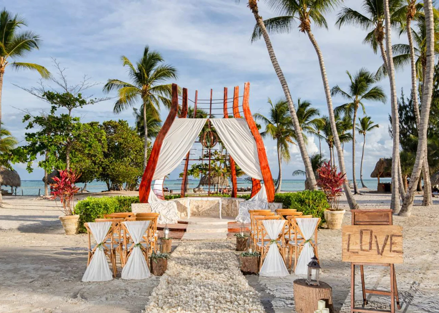 Gazebo at Secrets Cap Cana Resort and Spa