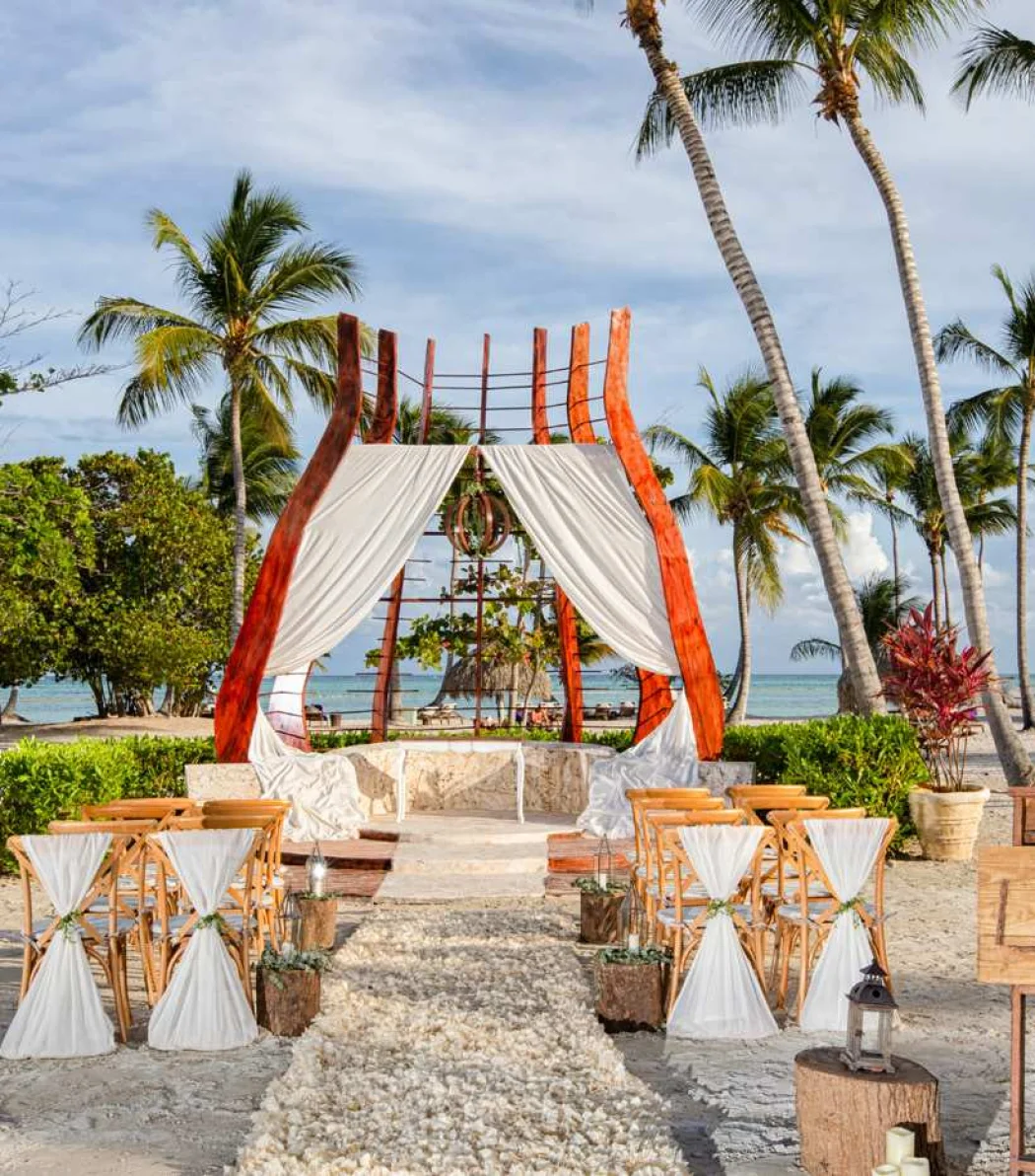 Gazebo at Secrets Cap Cana Resort and Spa