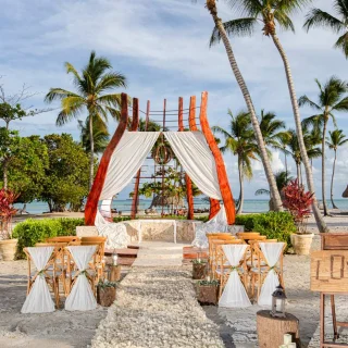 Gazebo at Secrets Cap Cana Resort and Spa