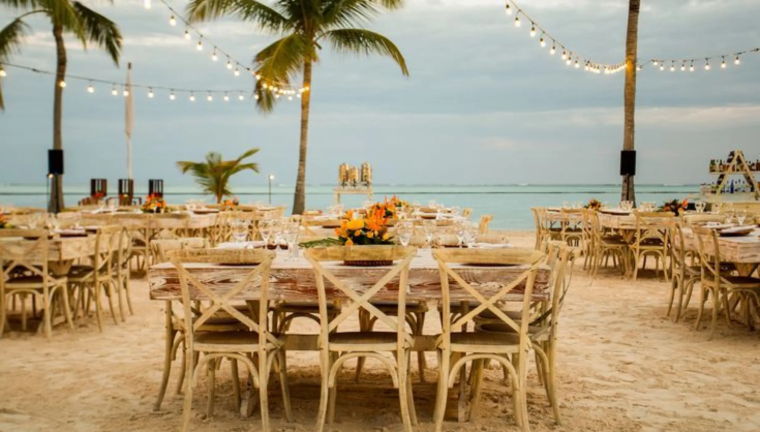 Beach ceremony at Secrets Cap Cana Resort and Spa