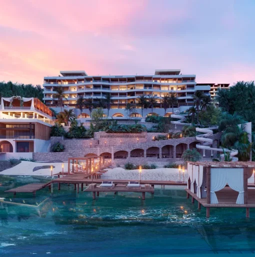 Exterior view at Secrets Impression Isla Mujeres