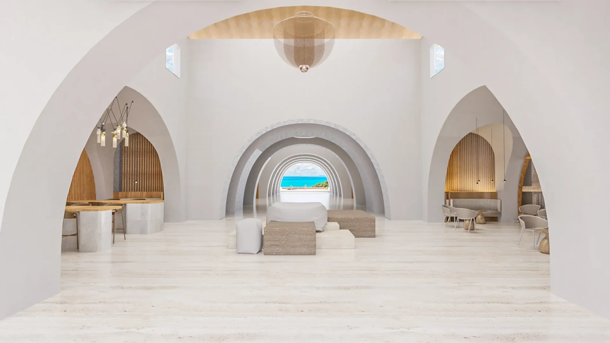 Lobby at Secrets Impression Isla Mujeres