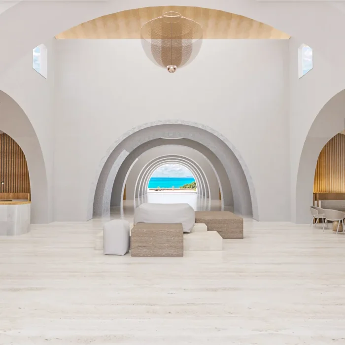 Lobby at Secrets Impression Isla Mujeres