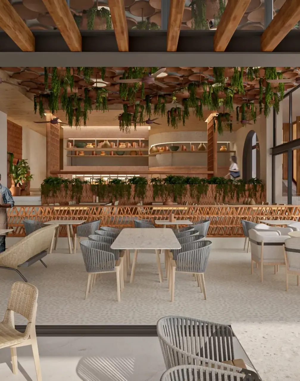 Spezzia restaurant at Secrets Impression Isla Mujeres