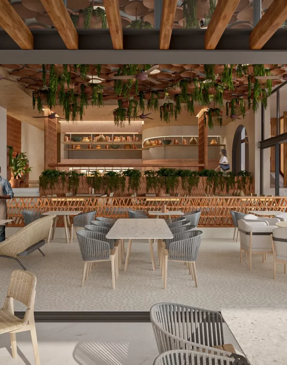 Spezzia restaurant at Secrets Impression Isla Mujeres