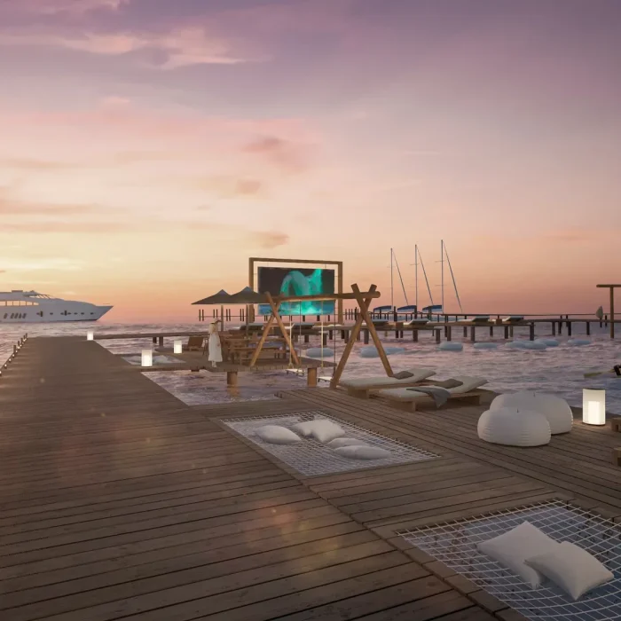Water front at Secrets Impression Isla Mujeres