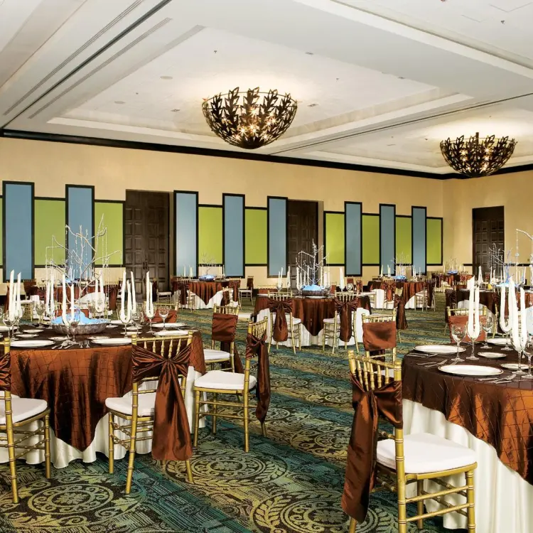 Ballroom wedding reception at Secrets Maroma Beach, Riviera Maya