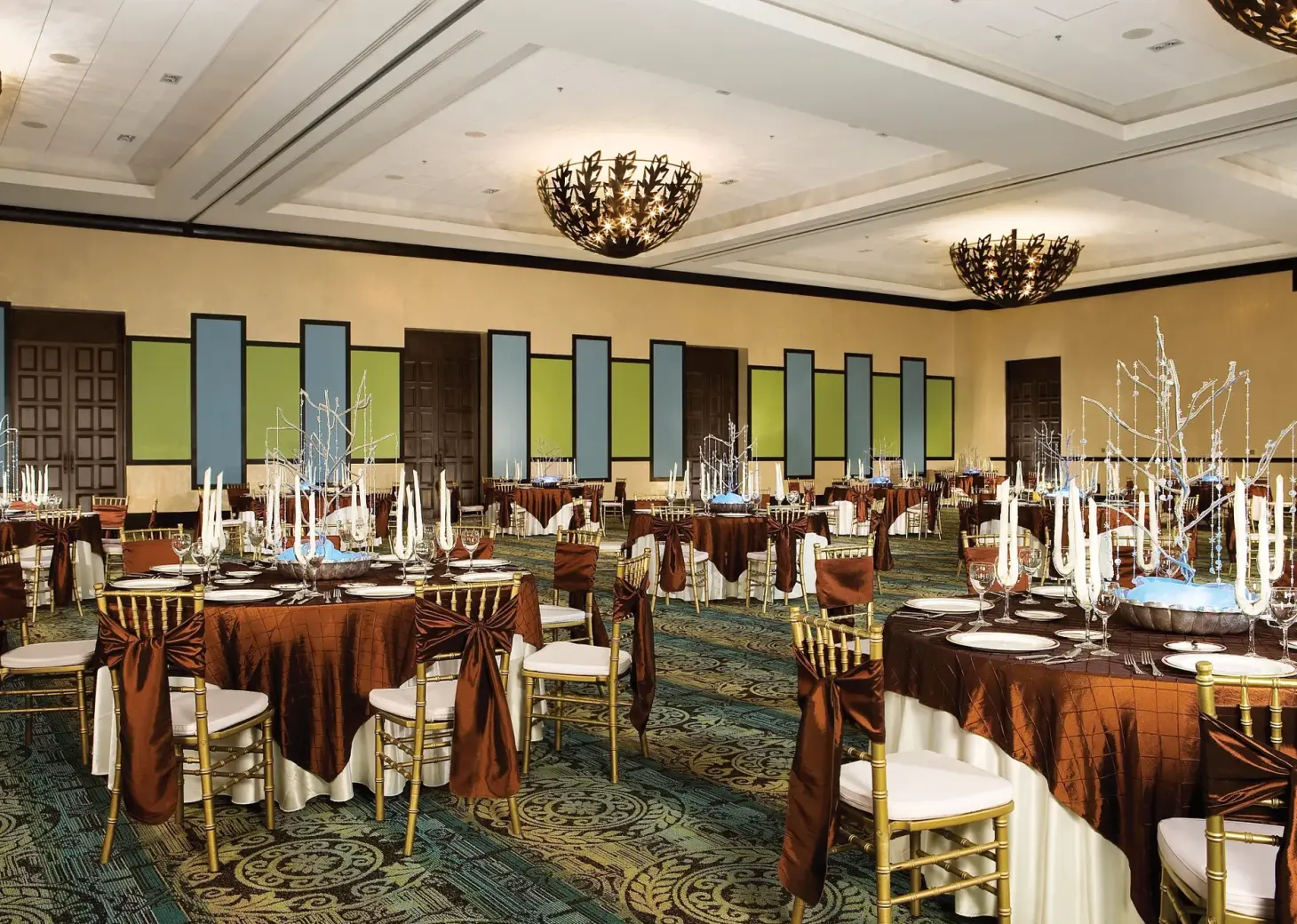 Secrets Maroma ballroom for wedding receptions