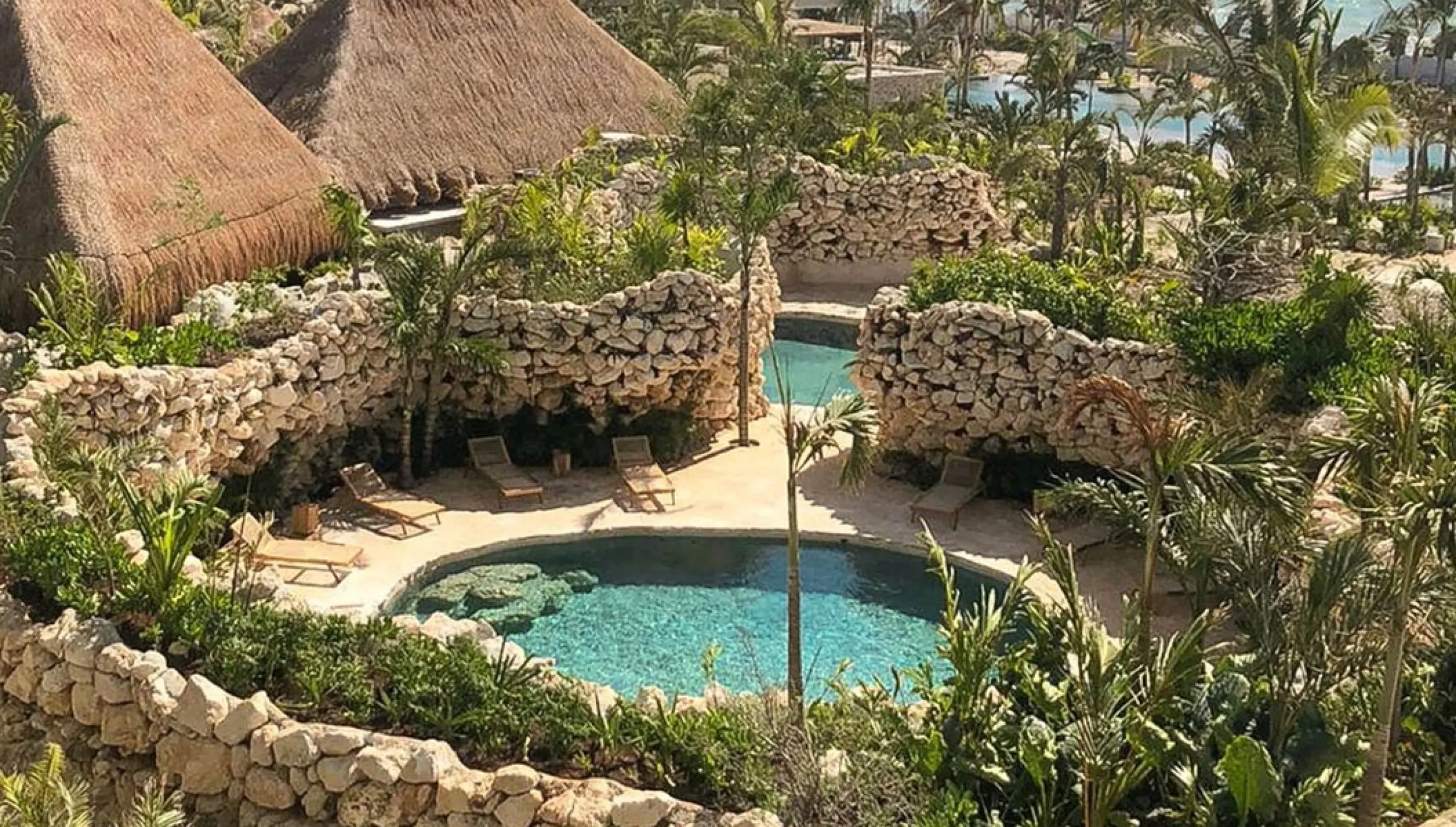 Cenote Pool venue at Secrets Moxché Resort.
